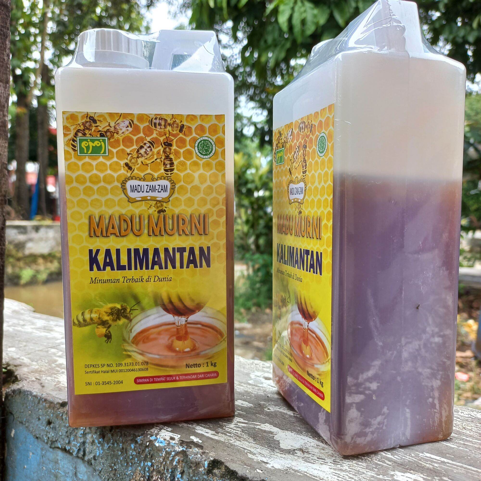 Madu Hutan Murni: Kebanggaan Kampung Laut yang Menghargai Kesehatan