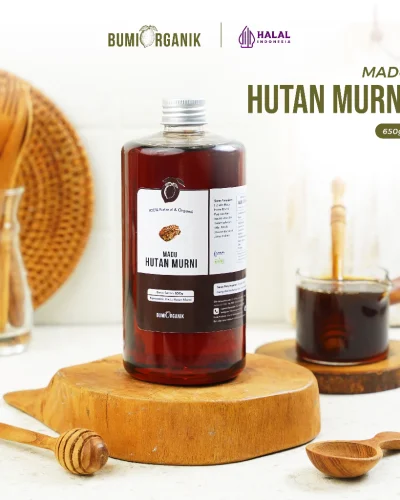 Madu Hutan Murni: Solusi Kesehatan untuk Warga Cilacap yang Sibuk